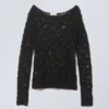 Teagan Sweater – Black