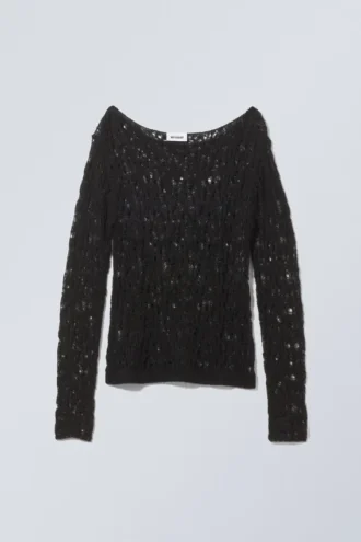 Teagan Sweater – Black
