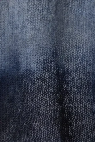 Teagan Sweater – Blue Dip Dye