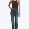 Tension Mid Rise Slim Bootcut Jeans – Deep Sea Blue – Dark Blue Tension Mid Rise Slim Bootcut Jeans – Deep Sea Blue – Dark Blue