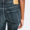Tension Mid Rise Slim Bootcut Jeans – Deep Sea Blue – Dark Blue Tension Mid Rise Slim Bootcut Jeans – Deep Sea Blue – Dark Blue