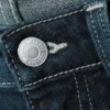 Tension Mid Rise Slim Bootcut Jeans – Deep Sea Blue – Dark Blue Tension Mid Rise Slim Bootcut Jeans – Deep Sea Blue – Dark Blue