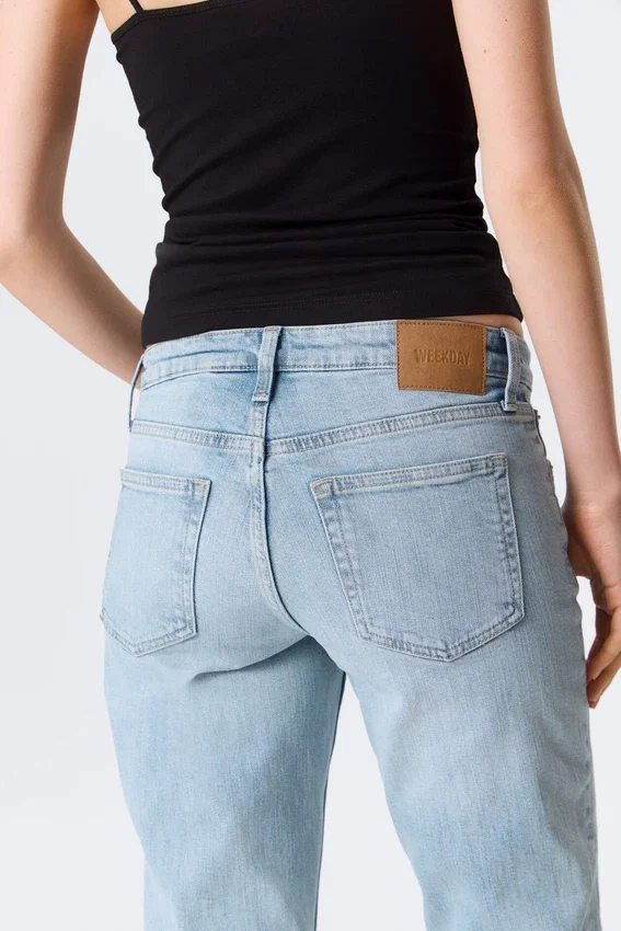 Tension Mid Rise Slim Bootcut Jeans – Dream Blue – Light Blue Tension Mid Rise Slim Bootcut Jeans – Dream Blue – Light Blue