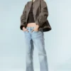 Tension Mid Rise Slim Bootcut Jeans – Dream Blue – Light Blue Tension Mid Rise Slim Bootcut Jeans – Dream Blue – Light Blue