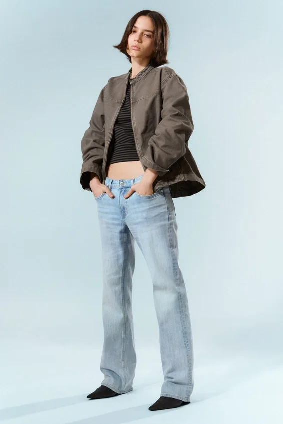 Tension Mid Rise Slim Bootcut Jeans – Dream Blue – Light Blue Tension Mid Rise Slim Bootcut Jeans – Dream Blue – Light Blue