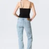 Tension Mid Rise Slim Bootcut Jeans – Dream Blue – Light Blue Tension Mid Rise Slim Bootcut Jeans – Dream Blue – Light Blue