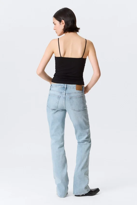 Tension Mid Rise Slim Bootcut Jeans – Dream Blue – Light Blue Tension Mid Rise Slim Bootcut Jeans – Dream Blue – Light Blue