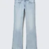 Tension Mid Rise Slim Bootcut Jeans – Dream Blue – Light Blue Tension Mid Rise Slim Bootcut Jeans – Dream Blue – Light Blue