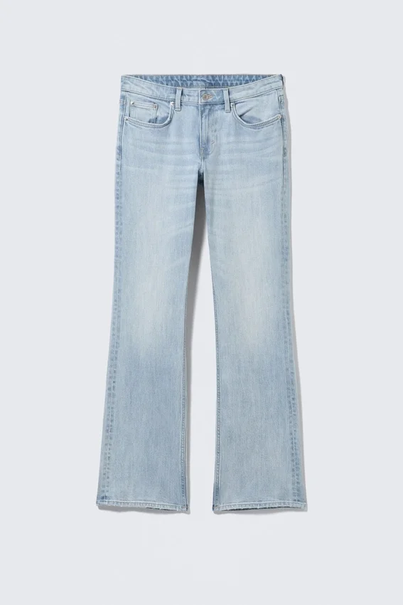 Tension Mid Rise Slim Bootcut Jeans – Dream Blue – Light Blue Tension Mid Rise Slim Bootcut Jeans – Dream Blue – Light Blue