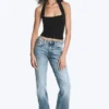 Tension Mid Rise Slim Bootcut Jeans – Kimberley Blue – Medium Blue Tension Mid Rise Slim Bootcut Jeans – Kimberley Blue – Medium Blue