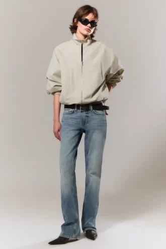 Tension Mid Rise Slim Bootcut Jeans – Kimberley Blue – Medium Blue