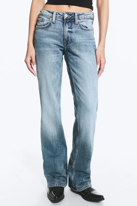 Tension Mid Rise Slim Bootcut Jeans – Kimberley Blue – Medium Blue Tension Mid Rise Slim Bootcut Jeans – Kimberley Blue – Medium Blue
