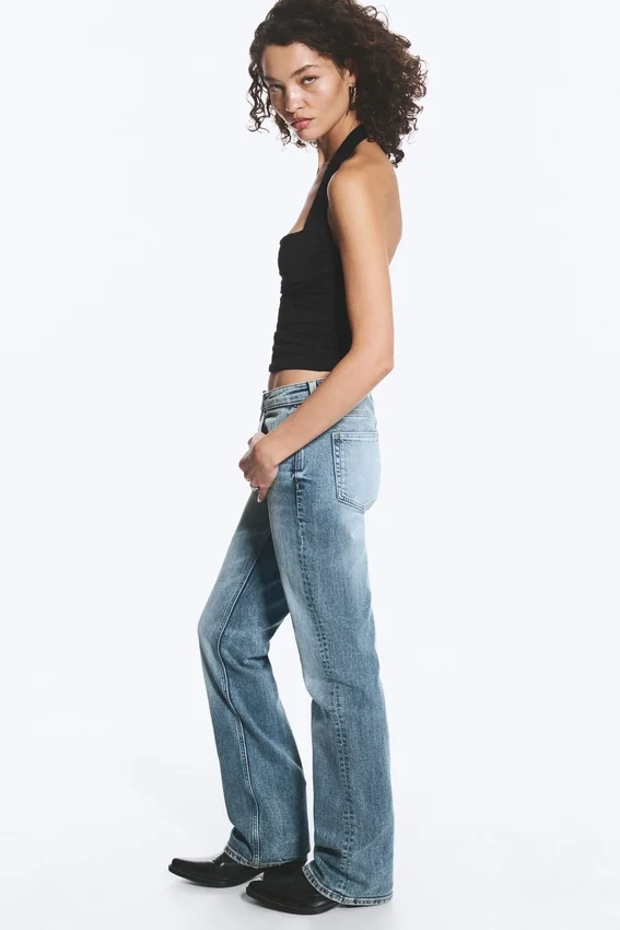 Tension Mid Rise Slim Bootcut Jeans – Kimberley Blue – Medium Blue Tension Mid Rise Slim Bootcut Jeans – Kimberley Blue – Medium Blue