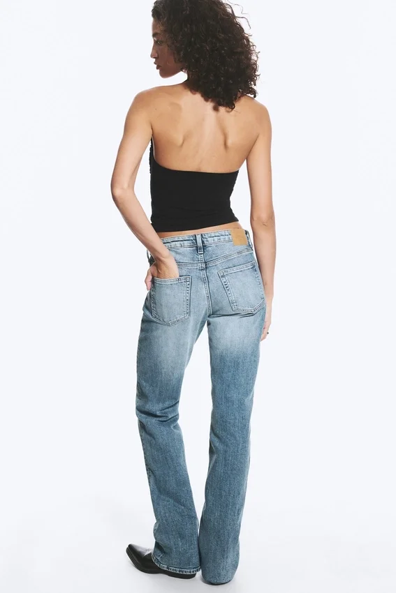 Tension Mid Rise Slim Bootcut Jeans – Kimberley Blue – Medium Blue Tension Mid Rise Slim Bootcut Jeans – Kimberley Blue – Medium Blue