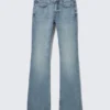 Tension Mid Rise Slim Bootcut Jeans – Kimberley Blue – Medium Blue Tension Mid Rise Slim Bootcut Jeans – Kimberley Blue – Medium Blue