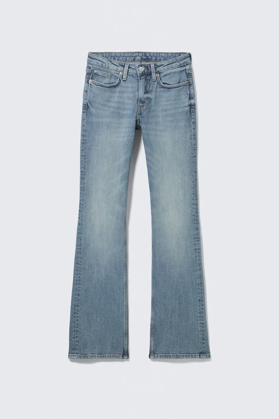 Tension Mid Rise Slim Bootcut Jeans – Kimberley Blue – Medium Blue Tension Mid Rise Slim Bootcut Jeans – Kimberley Blue – Medium Blue