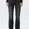 Tension Mid Rise Slim Bootcut Jeans – Paloma Black – Black Tension Mid Rise Slim Bootcut Jeans – Paloma Black – Black