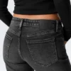 Tension Mid Rise Slim Bootcut Jeans – Paloma Black – Black Tension Mid Rise Slim Bootcut Jeans – Paloma Black – Black