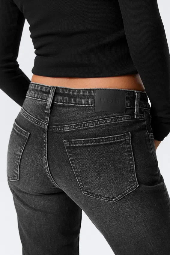 Tension Mid Rise Slim Bootcut Jeans – Paloma Black – Black Tension Mid Rise Slim Bootcut Jeans – Paloma Black – Black