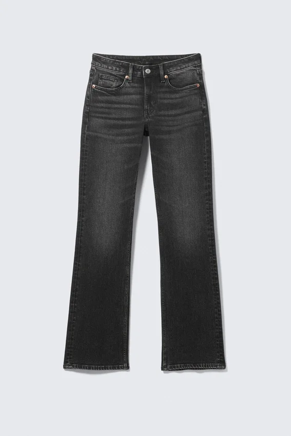 Tension Mid Rise Slim Bootcut Jeans – Paloma Black – Black Tension Mid Rise Slim Bootcut Jeans – Paloma Black – Black