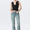 Tension Mid Rise Slim Bootcut Jeans – Perseus Blue – Medium Blue Tension Mid Rise Slim Bootcut Jeans – Perseus Blue – Medium Blue