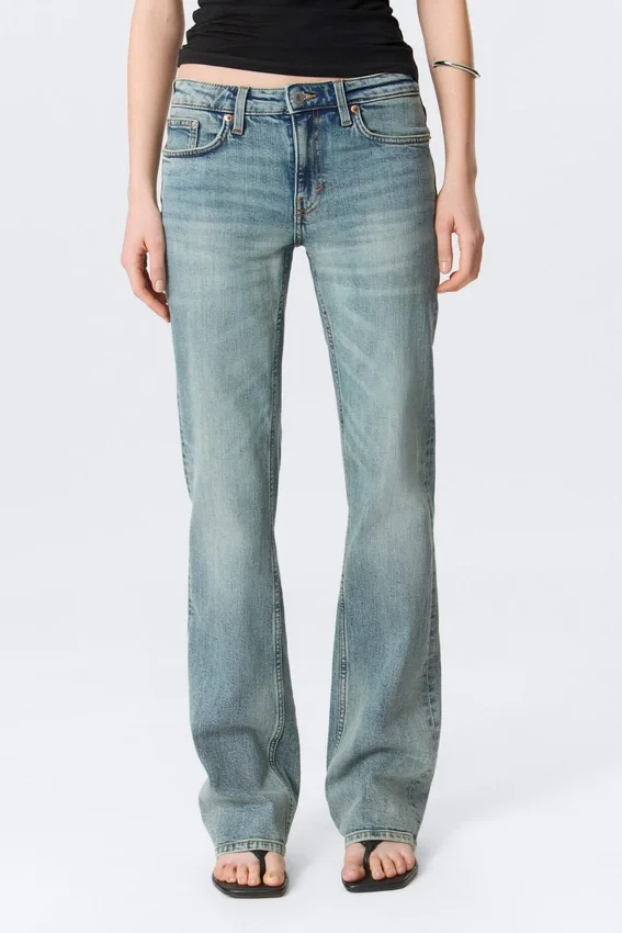 Tension Mid Rise Slim Bootcut Jeans – Perseus Blue – Medium Blue Tension Mid Rise Slim Bootcut Jeans – Perseus Blue – Medium Blue