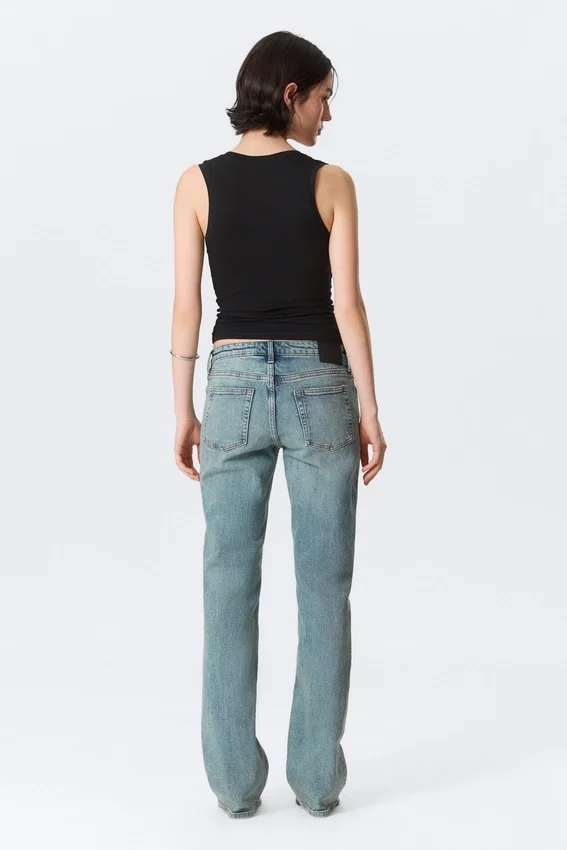 Tension Mid Rise Slim Bootcut Jeans – Perseus Blue – Medium Blue Tension Mid Rise Slim Bootcut Jeans – Perseus Blue – Medium Blue