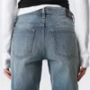 Tension Mid Rise Slim Bootcut Jeans – Thunder Blue – Dark Blue Tension Mid Rise Slim Bootcut Jeans – Thunder Blue – Dark Blue