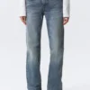 Tension Mid Rise Slim Bootcut Jeans – Thunder Blue – Dark Blue Tension Mid Rise Slim Bootcut Jeans – Thunder Blue – Dark Blue