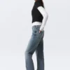 Tension Mid Rise Slim Bootcut Jeans – Thunder Blue – Dark Blue Tension Mid Rise Slim Bootcut Jeans – Thunder Blue – Dark Blue