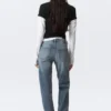 Tension Mid Rise Slim Bootcut Jeans – Thunder Blue – Dark Blue Tension Mid Rise Slim Bootcut Jeans – Thunder Blue – Dark Blue