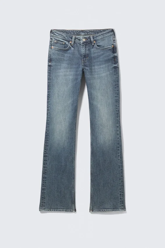 Tension Mid Rise Slim Bootcut Jeans – Thunder Blue – Dark Blue Tension Mid Rise Slim Bootcut Jeans – Thunder Blue – Dark Blue