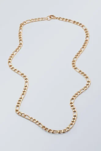 Teo Necklace – Golden