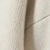 Teo Oversized Wool Blend Knit Sweater – Ecru