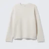 Teo Oversized Wool Blend Knit Sweater – Light Dusty Mole Teo Oversized Wool Blend Knit Sweater – Light Dusty Mole