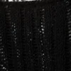 Textured Knitted Tank Top – Black Textured Knitted Tank Top – Black