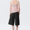 Textured Knitted Tank Top – Light Pink Textured Knitted Tank Top – Light Pink