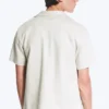 Textured Short-Sleeved Resort Shirt – Light Dusty Mole Textured Short-Sleeved Resort Shirt – Light Dusty Mole