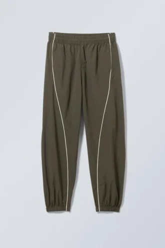 Thomas Joggers – Dark Khaki Green
