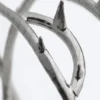 Thorn Choker Necklace – Dusty Light/Grey Thorn Choker Necklace – Dusty Light/Grey