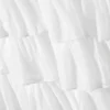 Tiered Frilled Maxi Skirt – White Tiered Frilled Maxi Skirt – White