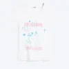 Tight Graphic Mini T-Shirt – White – White Bunny Tight Graphic Mini T-Shirt – White – White Bunny