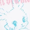 Tight Graphic Mini T-Shirt – White – White Bunny Tight Graphic Mini T-Shirt – White – White Bunny