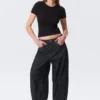 Tight Mini T-Shirt – Black Tight Mini T-Shirt – Black