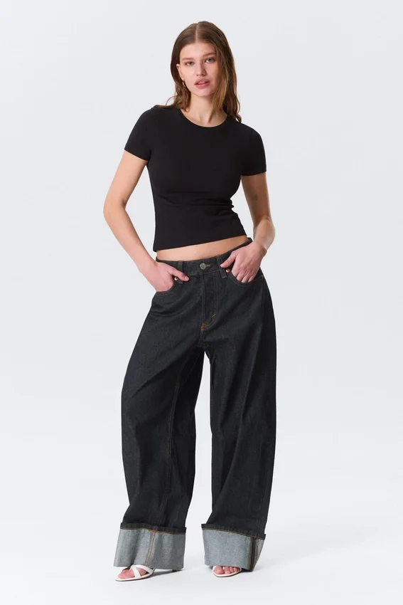 Tight Mini T-Shirt – Black Tight Mini T-Shirt – Black