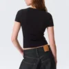 Tight Mini T-Shirt – Black Tight Mini T-Shirt – Black