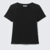 Tight Mini T-Shirt – Black Tight Mini T-Shirt – Black