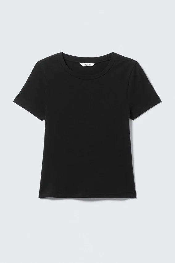 Tight Mini T-Shirt – Black Tight Mini T-Shirt – Black