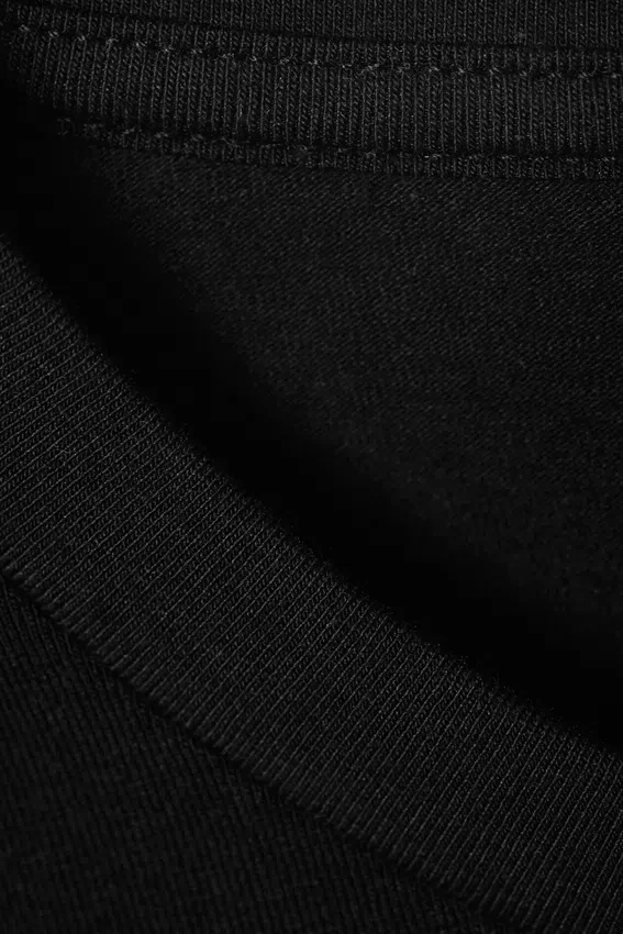 Tight Mini T-Shirt – Black Tight Mini T-Shirt – Black