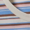 Tight Mini T-Shirt – Blue/Pink Multi Stripe Tight Mini T-Shirt – Blue/Pink Multi Stripe